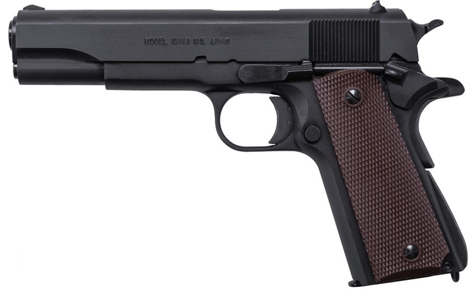AutoOrdnance 1911 BKO pistole samonabíjecí - .45ACP, 5