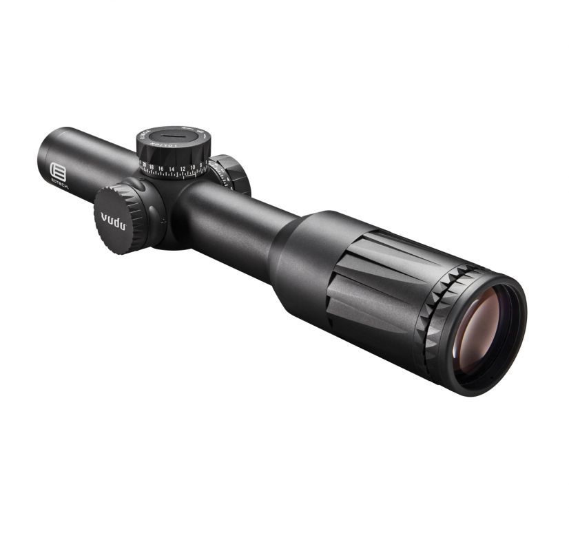 Puškohled EOTech Vudu 1-6x24, FFP, kříž SR3 (MOA)