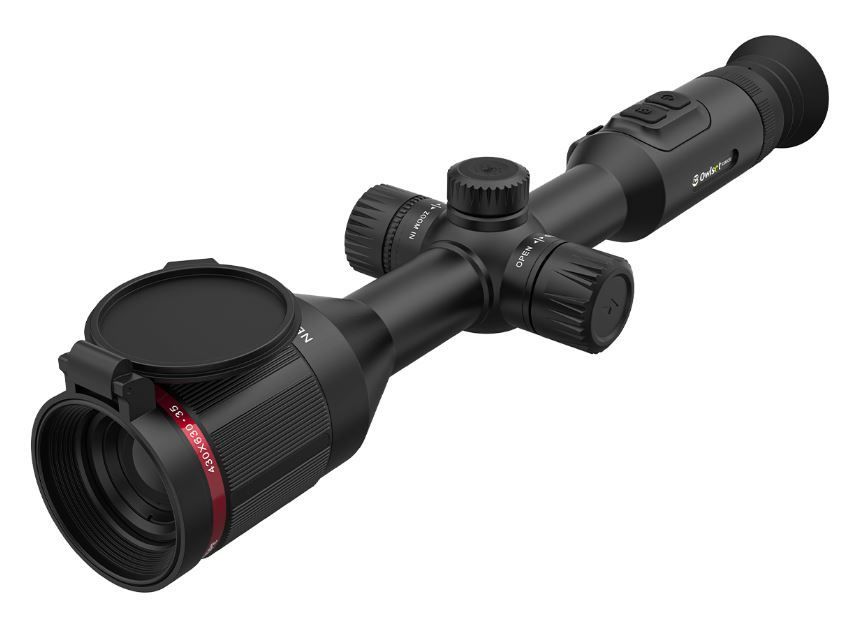OwlSet termovizní puškohled RSMX30 2-16x35, včetně montáže