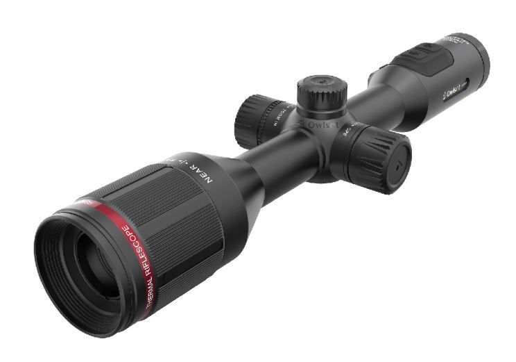 OwlSet termovizní puškohled RSM50 3.2-12.8x50, včetně montáže