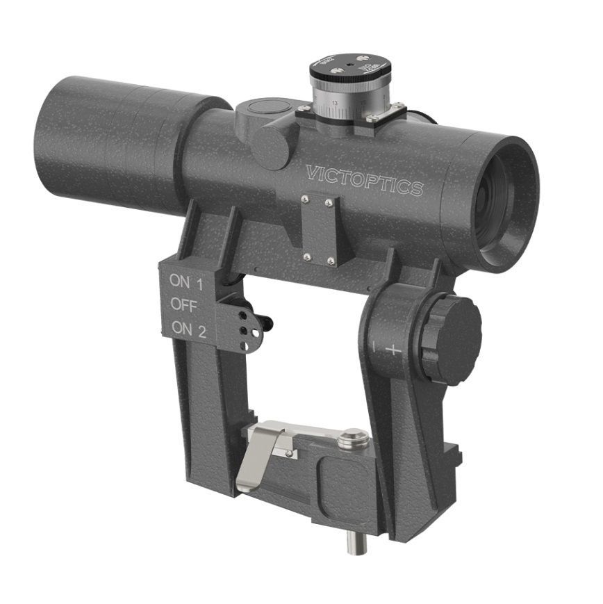 VictOptics puškohled pro SVD - 1x28, včetně montáže