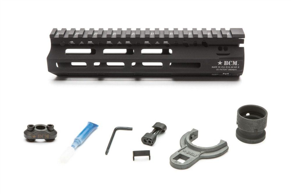 Předpažbí BCM GUNFIGHTER M-LOK - 5.56, 8
