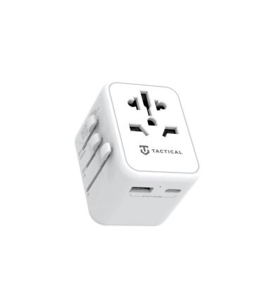 Tactical cestovní nabíjecí adaptér PTP Travel Adapter