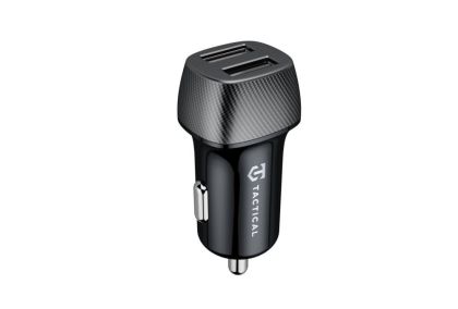Tactical nabíjecí zdroj do auta Field Plug Dual - 12W