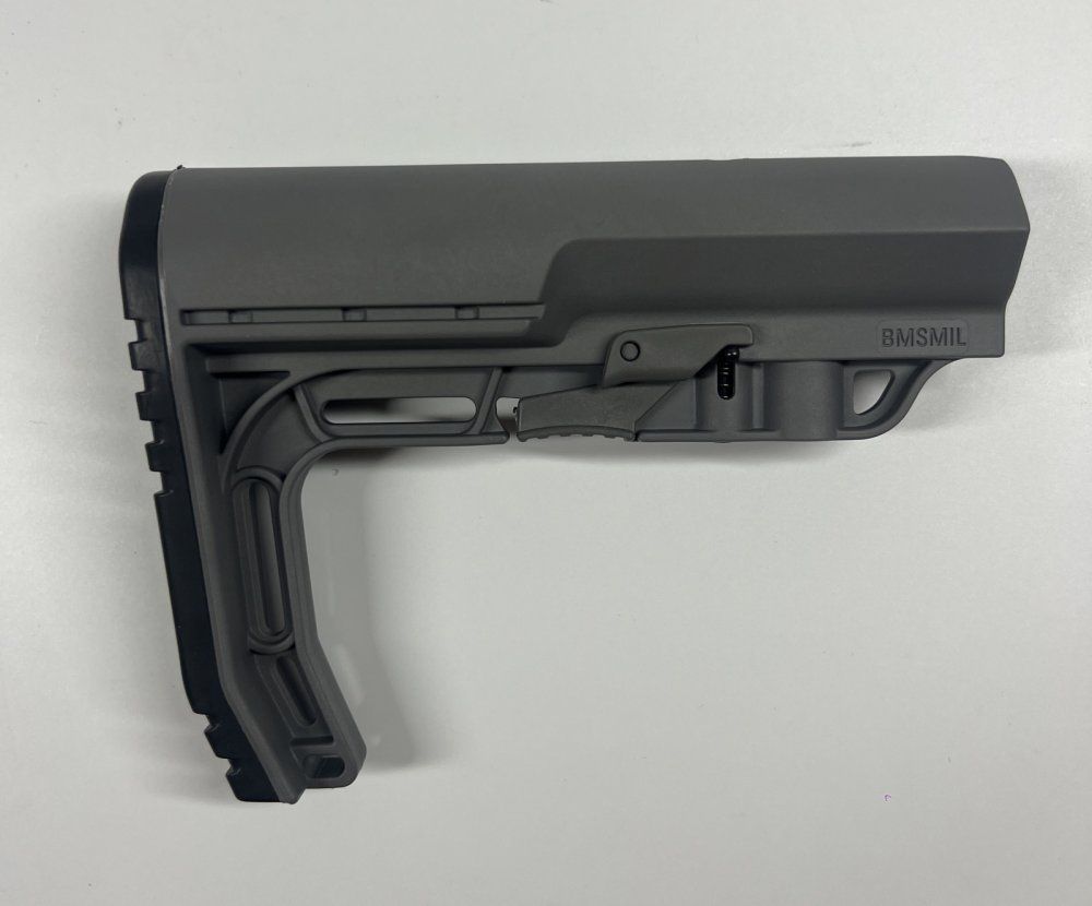 MFT pažba Battlelink Minimalist - milspec, šedá