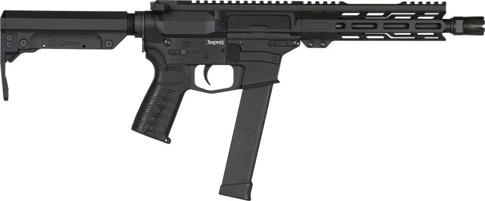 CMMG pistole samonabíjecí Banshee Rifle MkG - .45ACP, 8