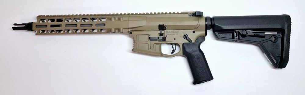 Radian pistole samonabíjecí Model 1 - 10,5