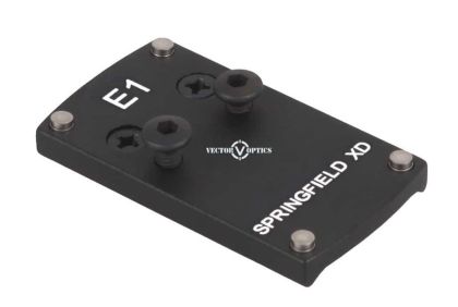 Vector Optics montáž kolimátoru (do hledí) na pistole Springfield XD - footprint Docter