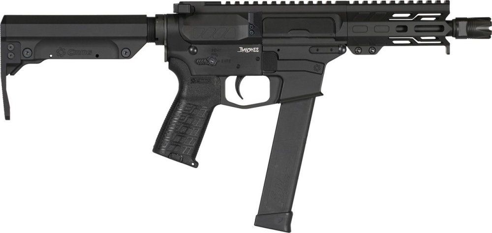 CMMG pistole samonabíjecí Banshee Rifle MkG - .45 ACP, 5