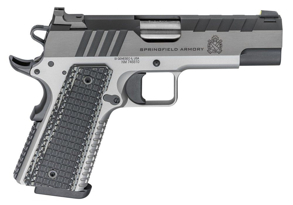 Springfield Armory pistole samonabíjecí 1911 Emissary - 9x19, 4.25