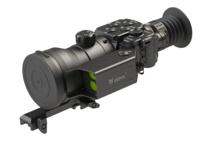 Termovize s laserovým dálkoměrem Dipol D75 TSR PRO