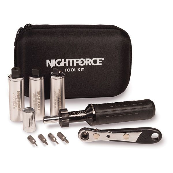 Sada Nightforce na instalaci puškohledu