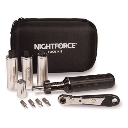 Sada Nightforce na instalaci puškohledu