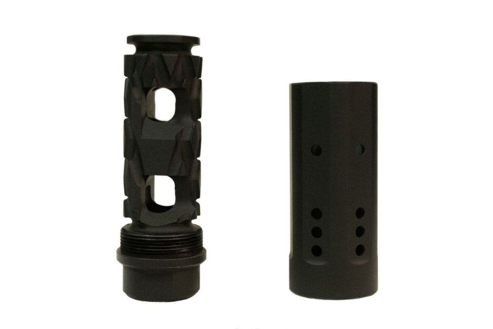 Armaspec Rifter lineární úsťová brzda - .223, 1/2-28
