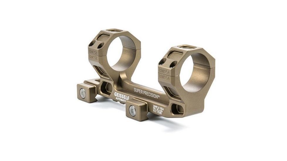 Předsazená montáž Geissele Super Precision - tubus 30 mm, výška 39 mm, předsazení 36 mm, DDC