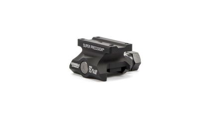 Geissele montáž Super Precision pro kolimátor Trijicon MRO - černá, absolute co-witness