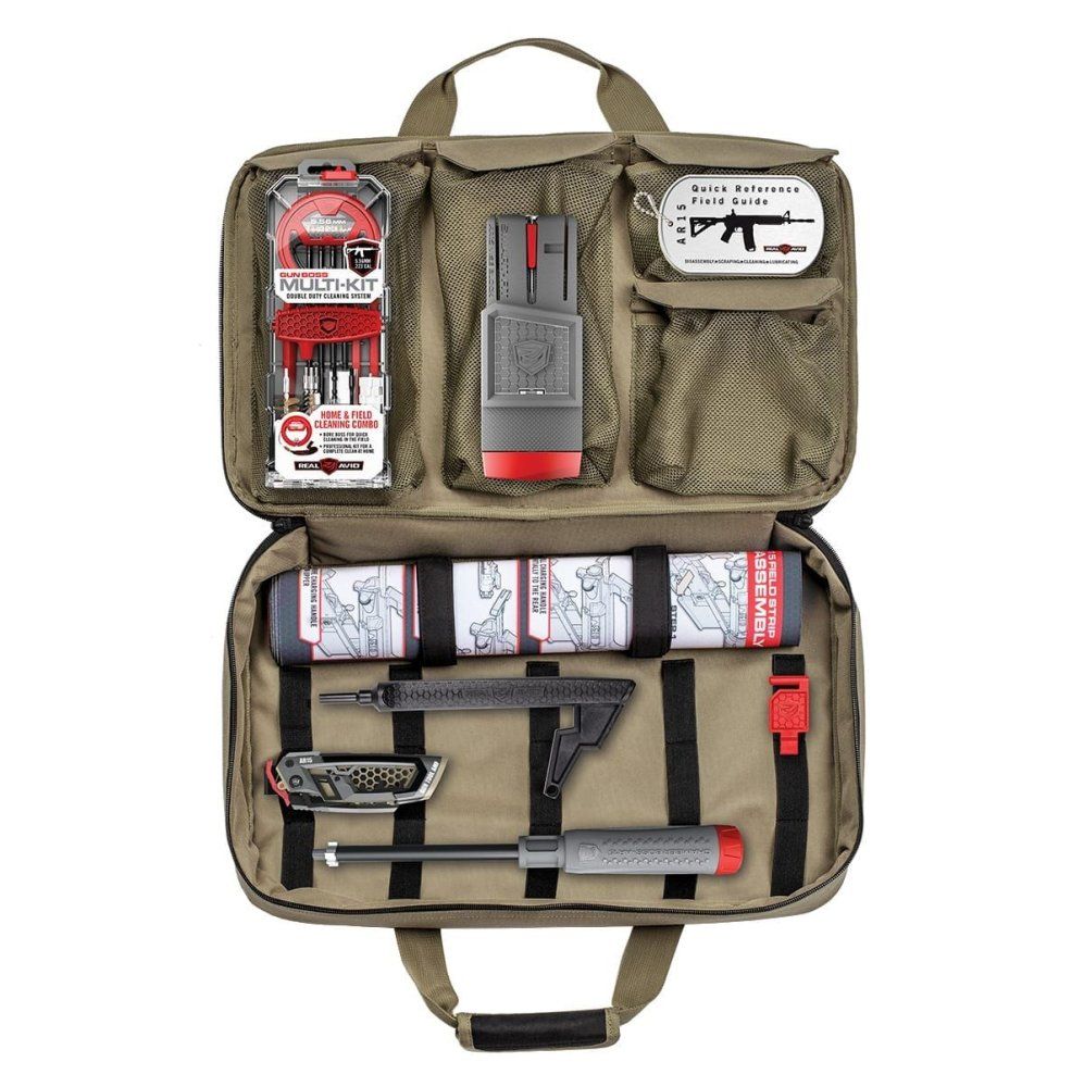 Real Avid Taktická puškařská sada pro AR-15
