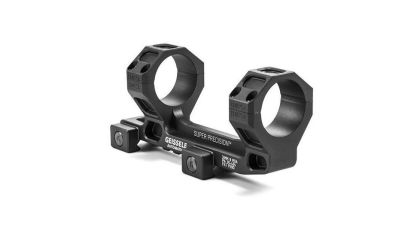 Předsazená montáž Geissele Super Precision - tubus 30 mm, výška 39 mm, předsazení 36 mm, černá