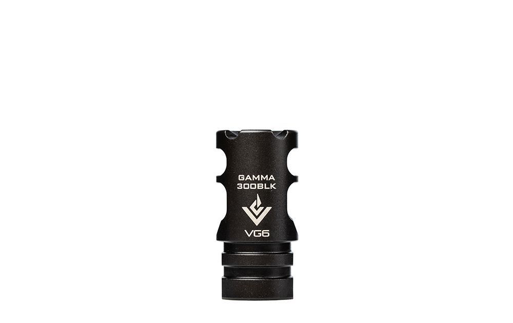 Úsťová brzda VG6 Precision Gamma .300 AAC Blackout