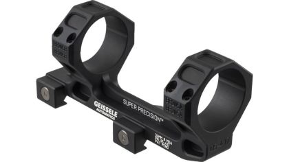 Předsazená montáž Geissele Super Precision - tubus 34 mm, výška 39 mm, předsazení 36 mm, černá