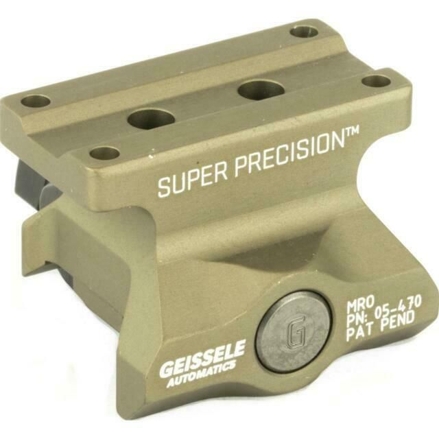 Geissele montáž Super Precision pro kolimátor Trijicon MRO - DDC, 1/3 co-witness