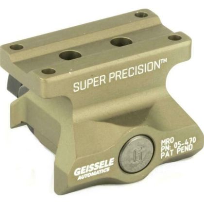 Geissele montáž Super Precision pro kolimátor Trijicon MRO - DDC, 1/3 co-witness
