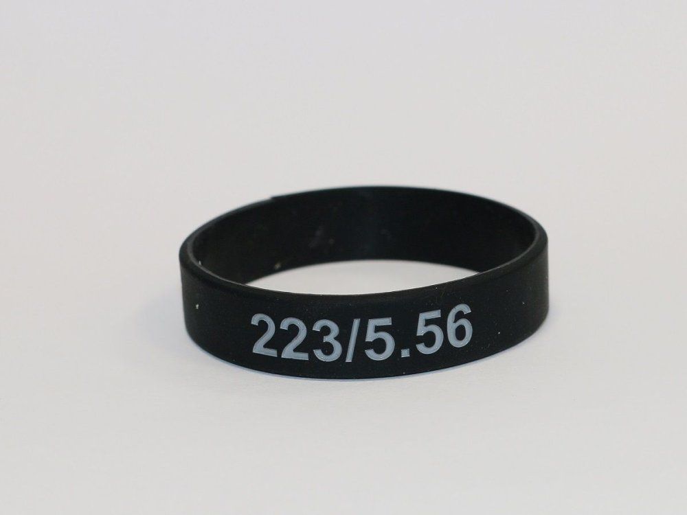 Rozlišovák na zásobníky - černý, .223 / 5.56 (5 kusů)