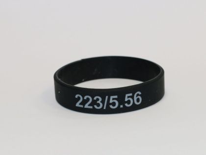 Rozlišovák na zásobníky - černý, .223 / 5.56 (5 kusů)