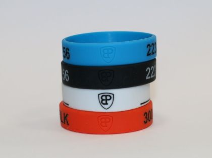 Rozlišovák na zásobníky - bílý, bez popisu (5 kusů)