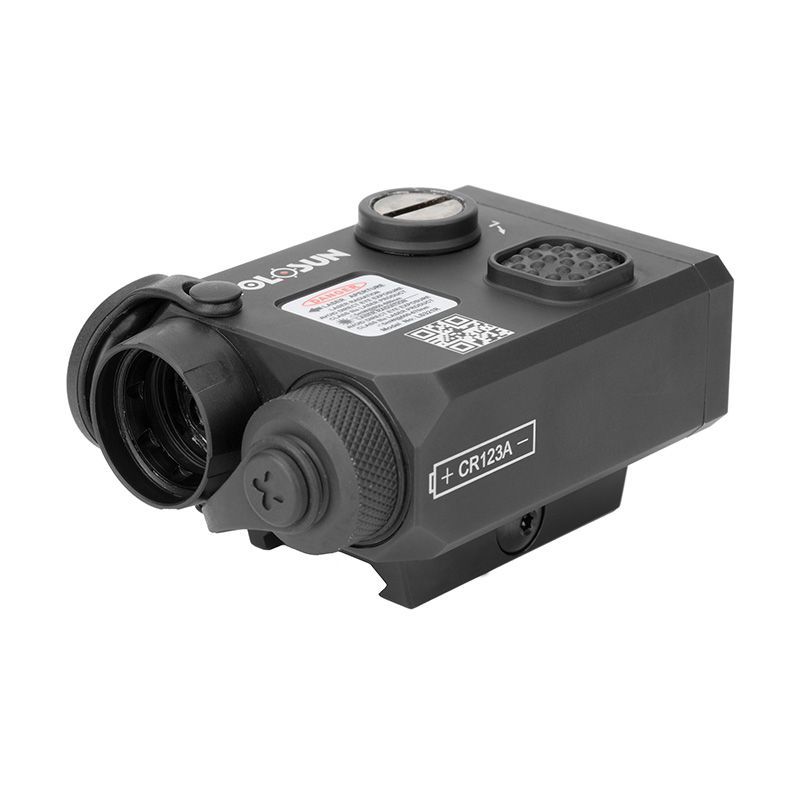 Multifunkční laserový zaměřovač Holosun LS321G - zelený