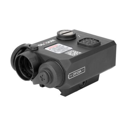 Multifunkční laserový zaměřovač Holosun LS321G - zelený