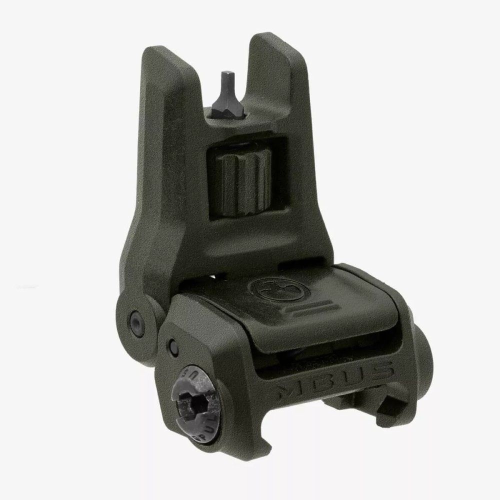 Magpul MBUS 3 sklopná muška - olivová