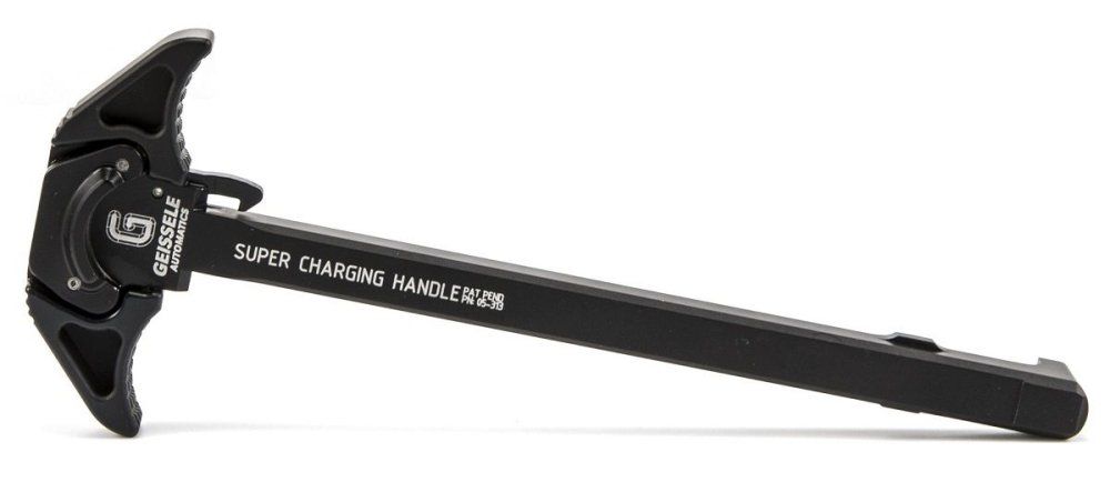 Geissele natahovací páka Super Charging Handle 5.56 - černá