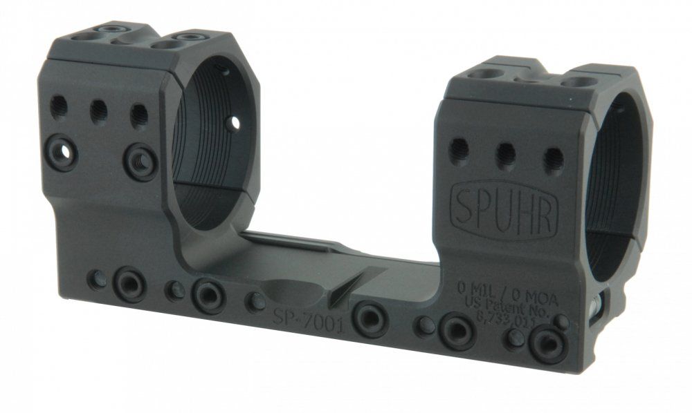 Spuhr montáž pro puškohled s tubusem 40 mm, výška 30 mm, bez sklonu
