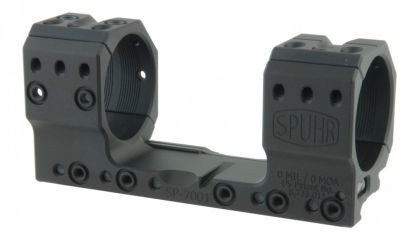 Spuhr montáž pro puškohled s tubusem 40 mm, výška 30 mm, bez sklonu