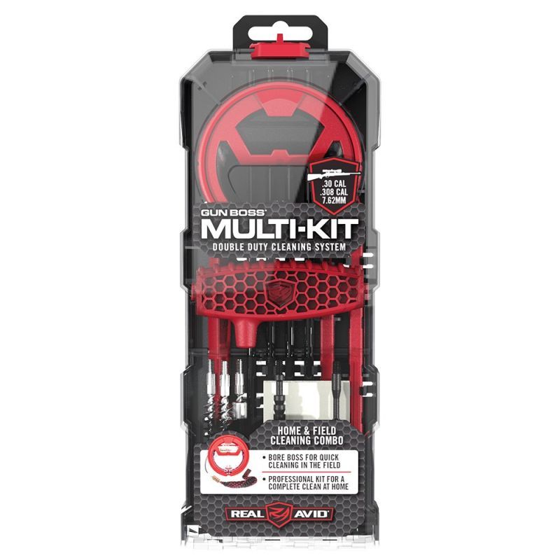 Real Avid Čistící sada se šňůrou Gun Boss - .30 / .308 / 7.62 mm