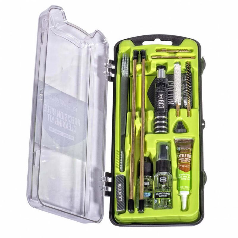 Breakthrough Čistící set Vision series pro pušky v tvrdém obalu - .243 Cal, 6 mm