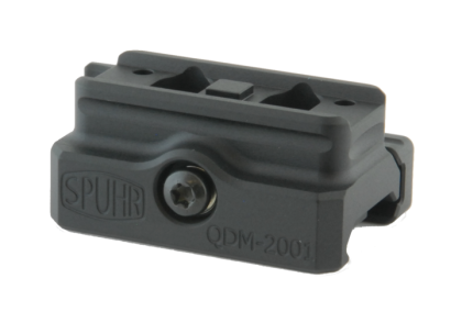 Spuhr rychloupínací picatinny montáž pro kolimátory - footprint Aimpoint Micro, 30 mm