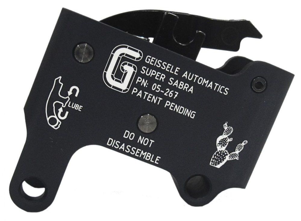 Spoušťový mechanismus Geissele Super Sabra Trigger Pack pro pušky IWI Tavor a X95