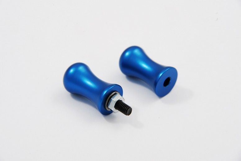 Toni Systems Odkladník pro palec (thumb rest) na brokovnice - modrý