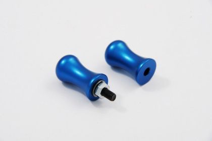 Toni Systems Odkladník pro palec (thumb rest) na brokovnice - modrý