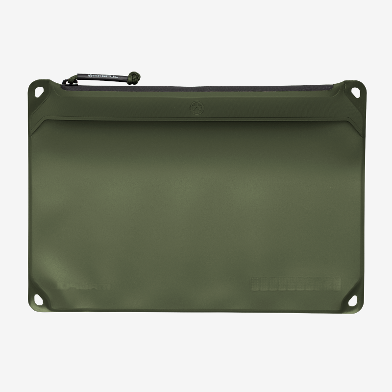 Magpul kapsa s okénkem DAKA Pouch, velká - olivová