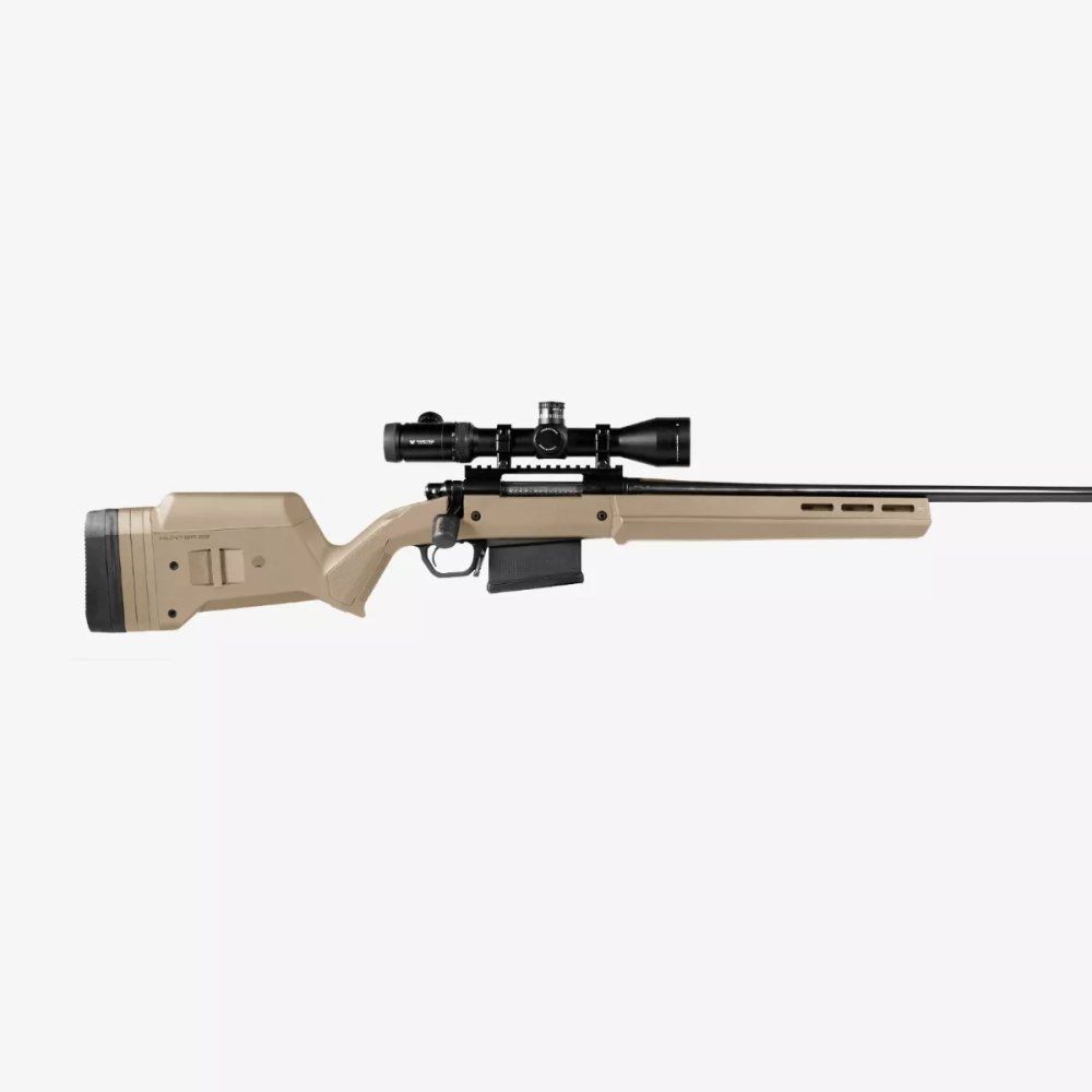 Magpul pažba Hunter 700L pro klikovky Remington 700 Long Action - FDE