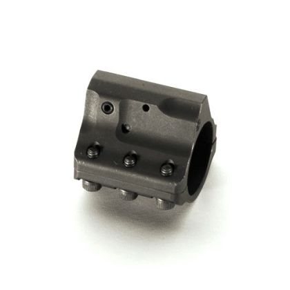 Nastavitelný gas block .875 nerez