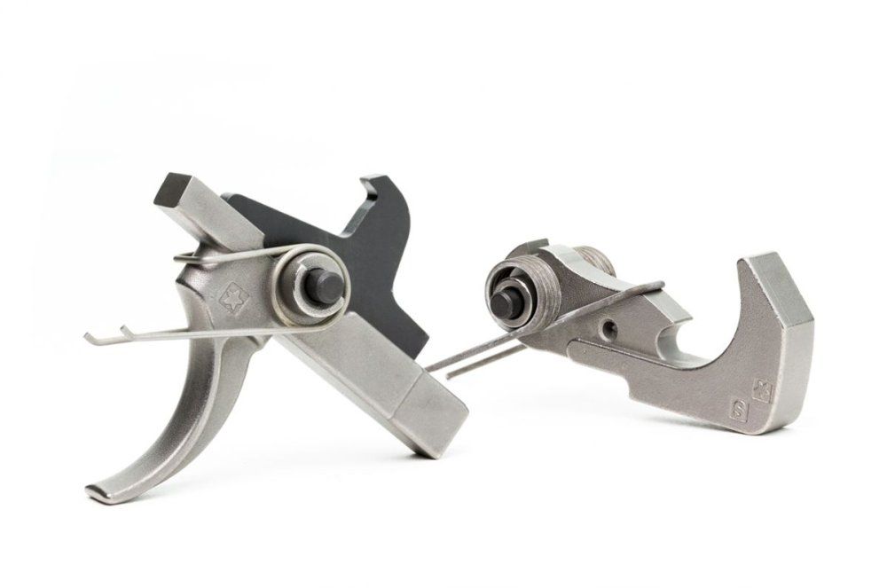 Spoušťový mechanismus BCM GUNFIGHTER PNT (Polished, Nickel, Teflon) pro AR-15