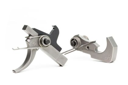 Spoušťový mechanismus BCM GUNFIGHTER PNT (Polished, Nickel, Teflon) pro AR-15