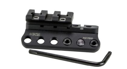 BCM GUNFIGHTER 1913 Light Mount Modular - KeyMod