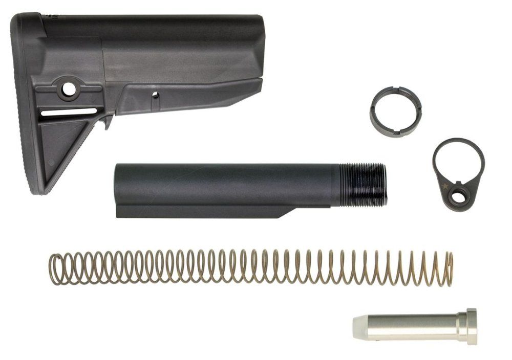 Set pažbení BCM GUNFIGHTER - Mod 0 - černý