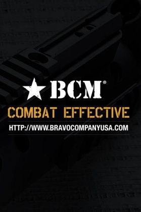 Picatinny lišta hliníková BCM GUNFIGHTER na KeyMod 3