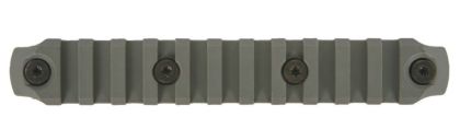 Picatinny lišta nylonová BCM GUNFIGHTER na KeyMod 5.5